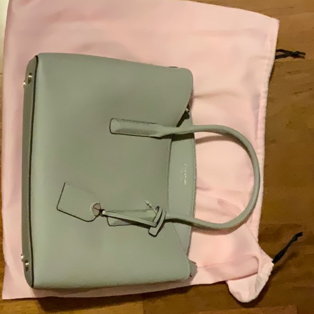 NWT Kate Spade Gray Bag
